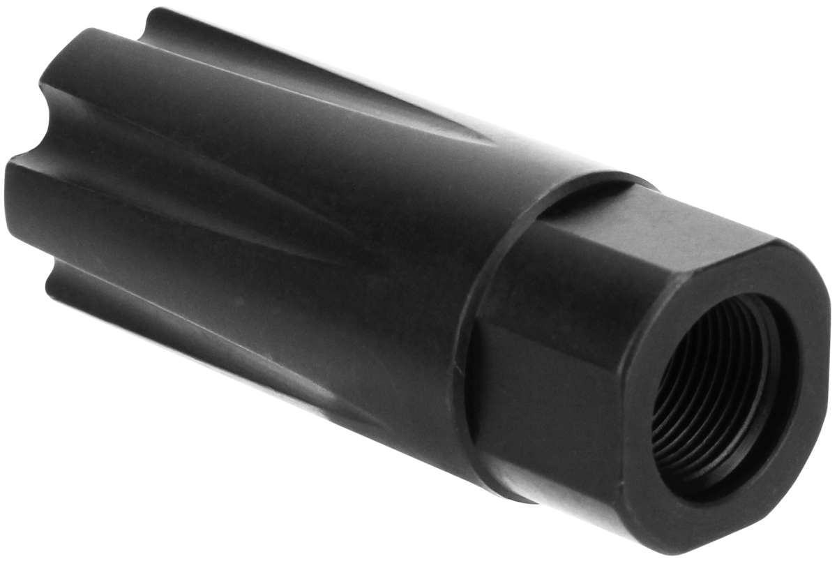TacFire MZ1020 Linear Compensator 5.56x45mm NATO 1/2x28 Black Nitride Steel — view 2