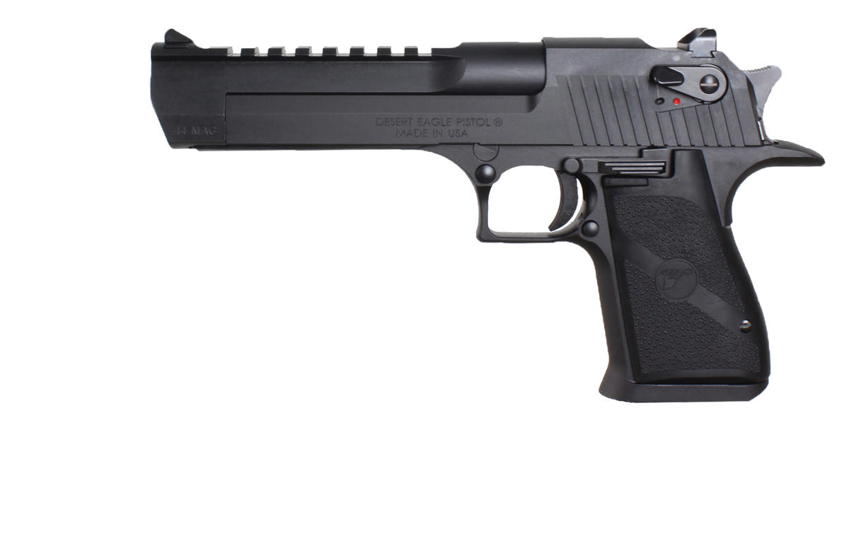 Magnum Research DE50 Desert Eagle Mark XIX 50 AE 6" 7+1 Semi-Auto Pistol - Black — view 2
