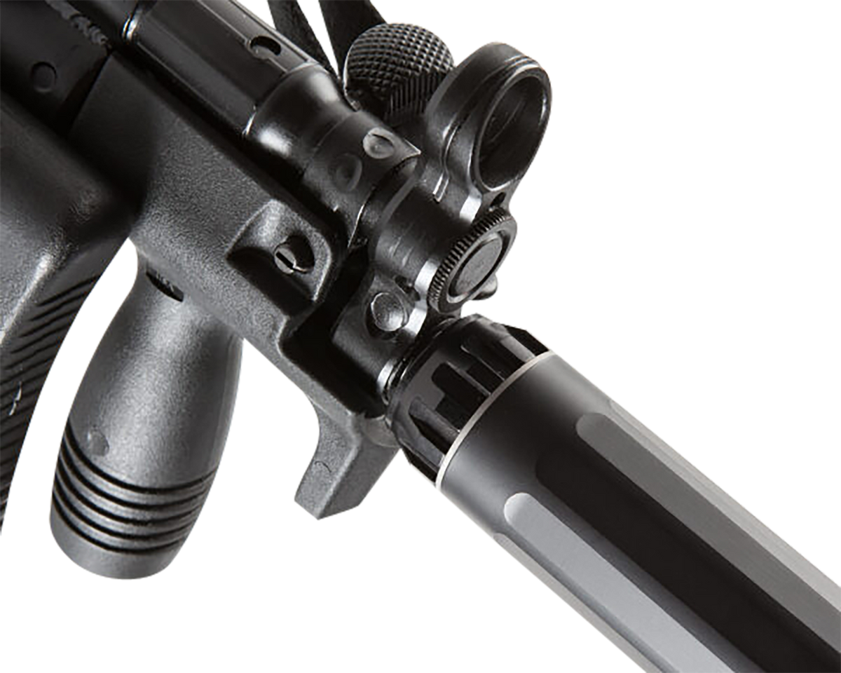Dead Air DA444 P-Series 9mm 3-Lug Suppressor Adapter - Black Nitride — view 2