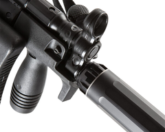 Dead Air DA444 P-Series 9mm 3-Lug Suppressor Adapter - Black Nitride — view 2