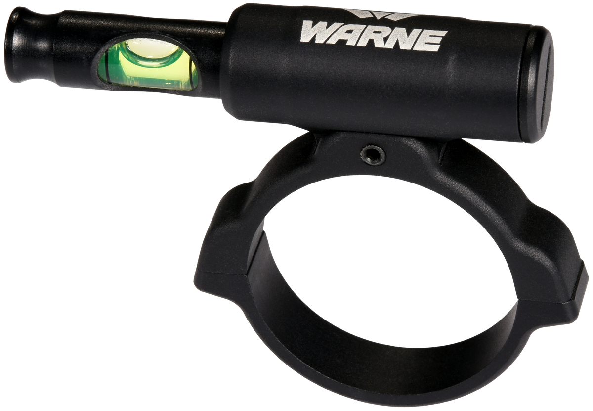Warne USL30 Universal Scope Level 30mm 1-Piece Aluminum Black — view 2