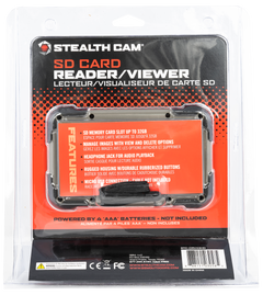 Stealth Cam STC-CRV43HD SD Card Reader / Viewer 4.3" LCD - Black/Green — view 2