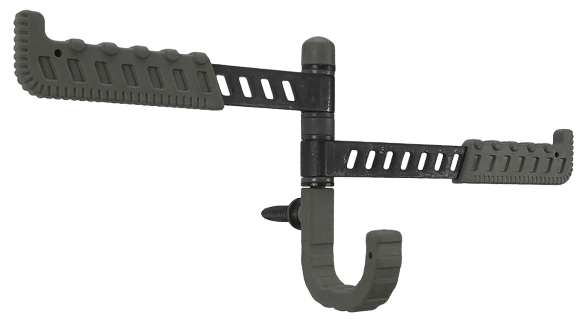 Hawk Tactical Trio Tree Hook 5"/6" Arms 40-lb J-Hook Black — view 2