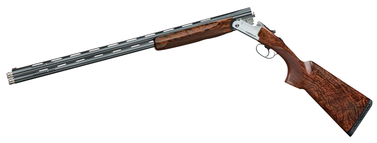 F.A.I.R. Carrera IV 12 Gauge 3" 2rd 30" Over/Under Break Open Shotgun — view 2