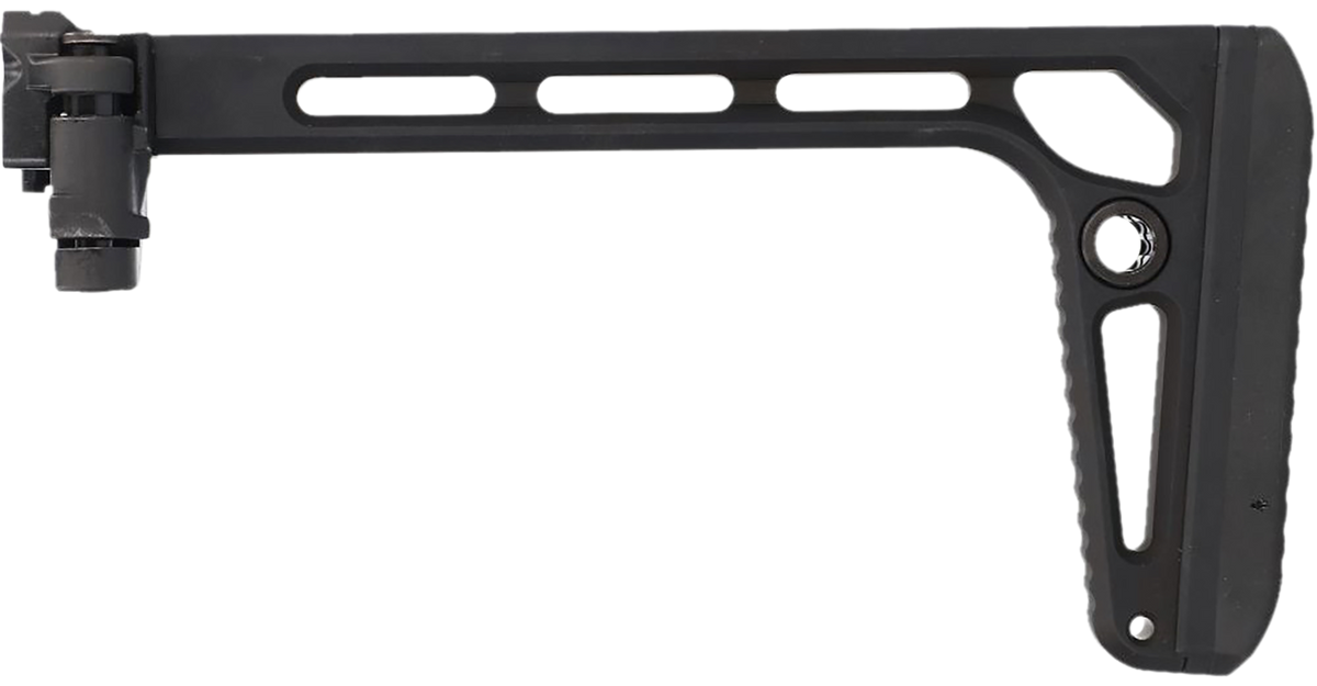 Sig Sauer Minimalist Plus Black Aluminum Folding Stock for Sig MPX/MCX - 9 in OAL — view 2