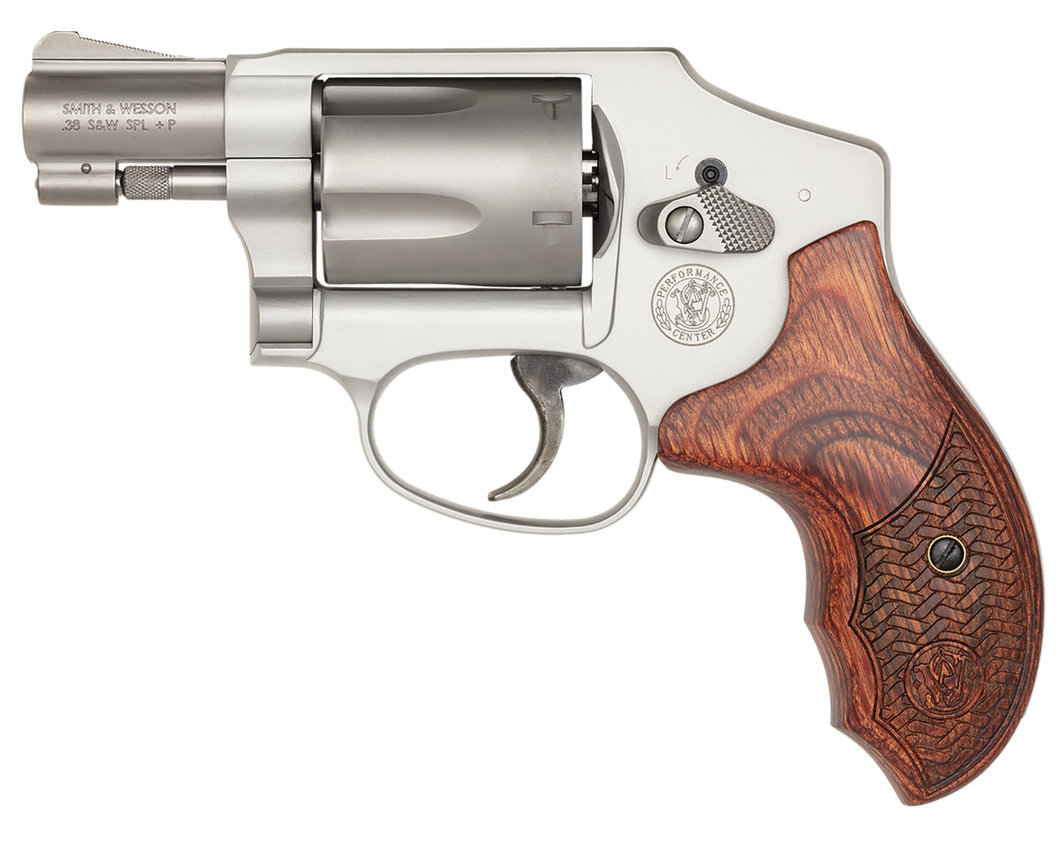 Smith & Wesson Performance Center Model 642 Enhanced Action 38 Spl +P 1.88" 5-Rd DAO Revolver - CA Compliant — view 2