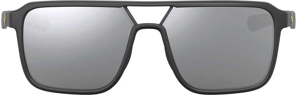Leupold Bridger Performance Eyewear Matte Black Frame Shadow Gray Flash Polarized Sunglasses — view 2