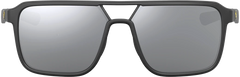 Leupold Bridger Performance Eyewear Matte Black Frame Shadow Gray Flash Polarized Sunglasses — view 2