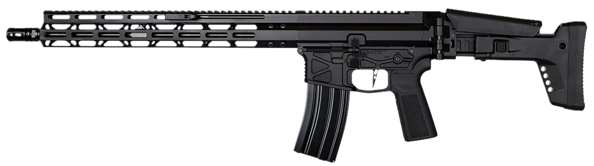 Global Ordnance Monolith 15A 5.56x45mm NATO 16.10" 30+1 Semi-Auto AR-15 Rifle - M-LOK Handguard — view 2