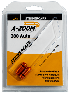 A-Zoom 17101 StrikerCap .380 ACP 2-Pack Snap Caps — view 2