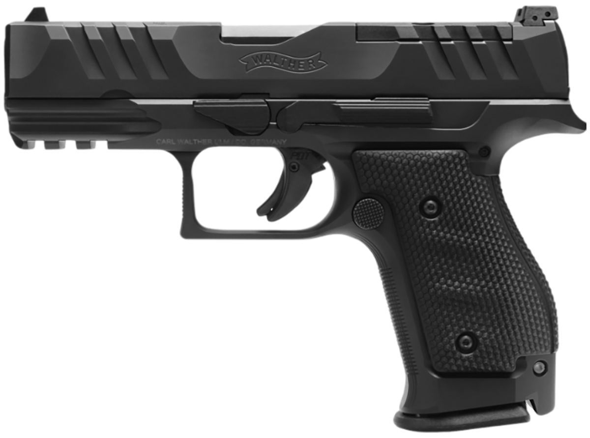 Walther Arms PDP SF Compact 9mm Luger 4" 10+1 Striker-Fired Pistol — view 2