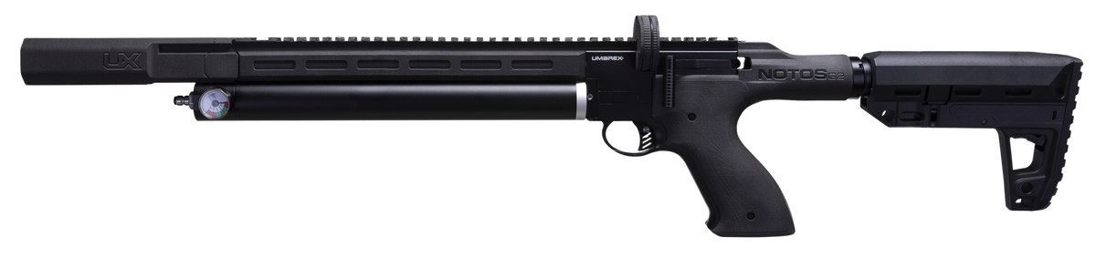 RWS Umarex Notos G2 .22 Cal PCP 15-Rd Side-Lever Air Rifle — view 2