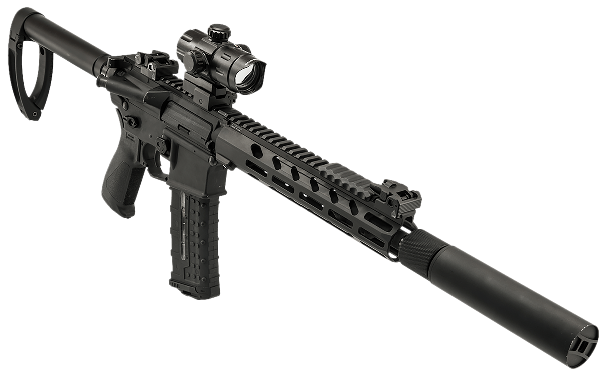 Leapers UTG PRO Arwen 10" M-LOK Free Float Handguard Matte Black 6061-T6 Aluminum — view 2