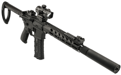 Leapers UTG PRO Arwen 10" M-LOK Free Float Handguard Matte Black 6061-T6 Aluminum — view 2
