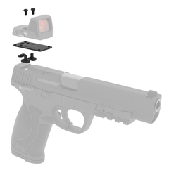 Crimson Trace CT RAD Dovetail Mount Kit - S&W M&P/M&P 2.0/Shield/Shield Plus/Shield EZ — view 2
