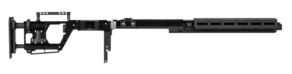 Magpul Industries Pro 700 Fixed Stock OD Green Polymer/Aluminum for Remington 700 SA — view 2