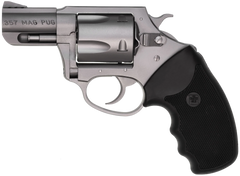 Charter Arms Mag Pug 357 Mag 2.20" 5-Shot DA/SA Revolver - Matte Stainless — view 2