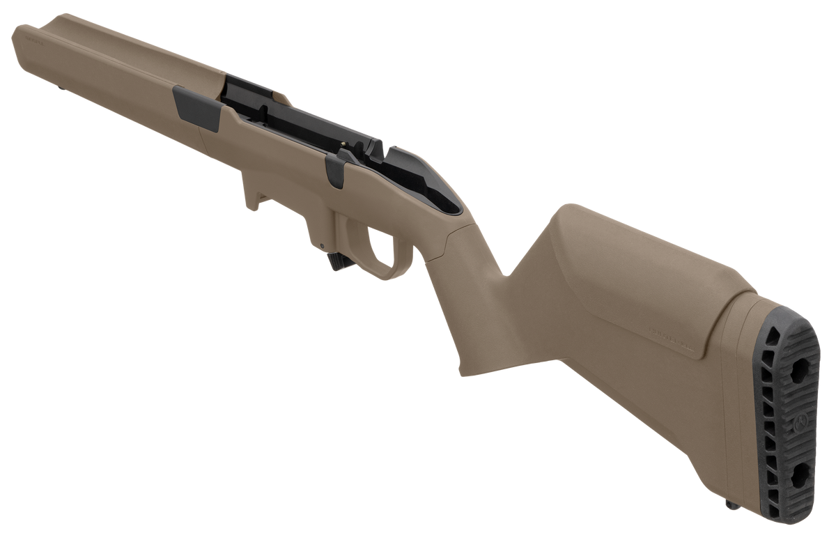 Magpul Industries Hunter Lite Stock Flat Dark Earth Ruger American Short Action — view 2
