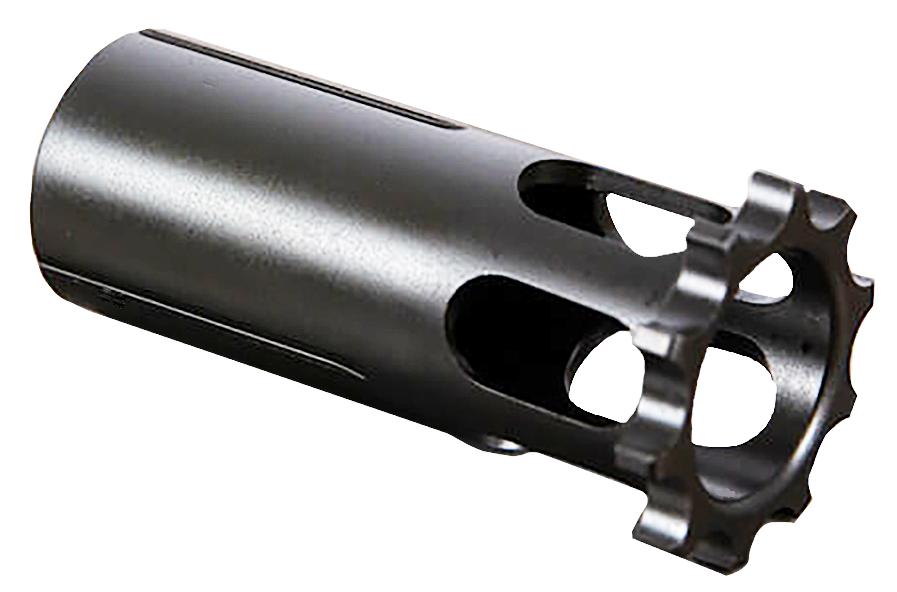 SilencerCo AC28 Osprey/Octane Piston 45 ACP M16x1 LH Black Stainless Steel — view 2
