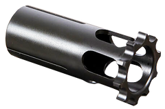 SilencerCo AC28 Osprey/Octane Piston 45 ACP M16x1 LH Black Stainless Steel — view 2