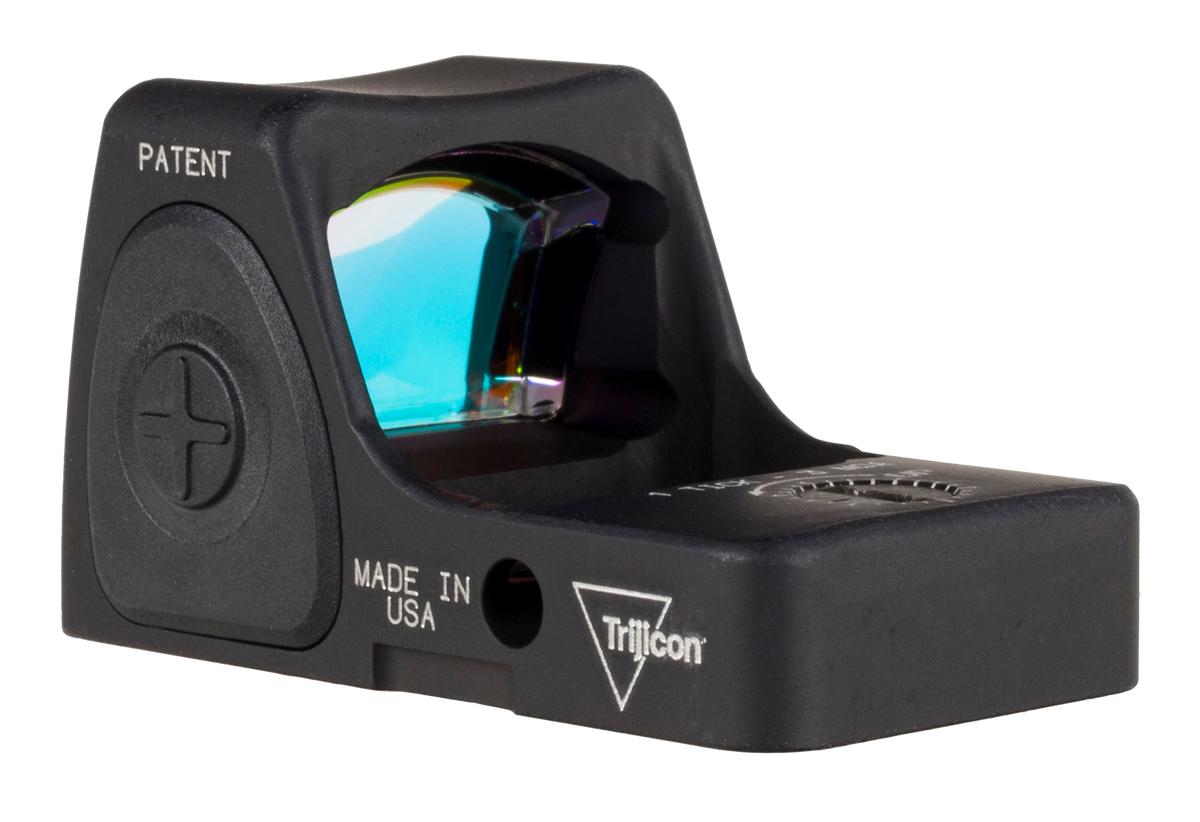 Trijicon RMRcc 6.5 MOA Red Dot 1x 0.74"x0.50" Matte Black - No Mount — view 2