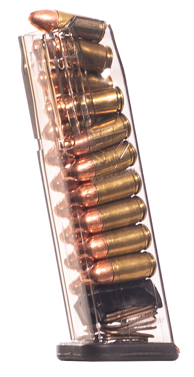 ETS Group SW9MP17 9mm Luger S&W M&P 17rd Clear Polymer Magazine - Fits M&P (Except Shield) — view 2
