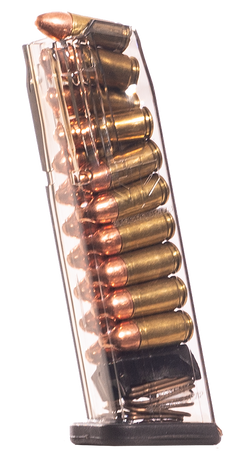 ETS Group SW9MP17 9mm Luger S&W M&P 17rd Clear Polymer Magazine - Fits M&P (Except Shield) — view 2