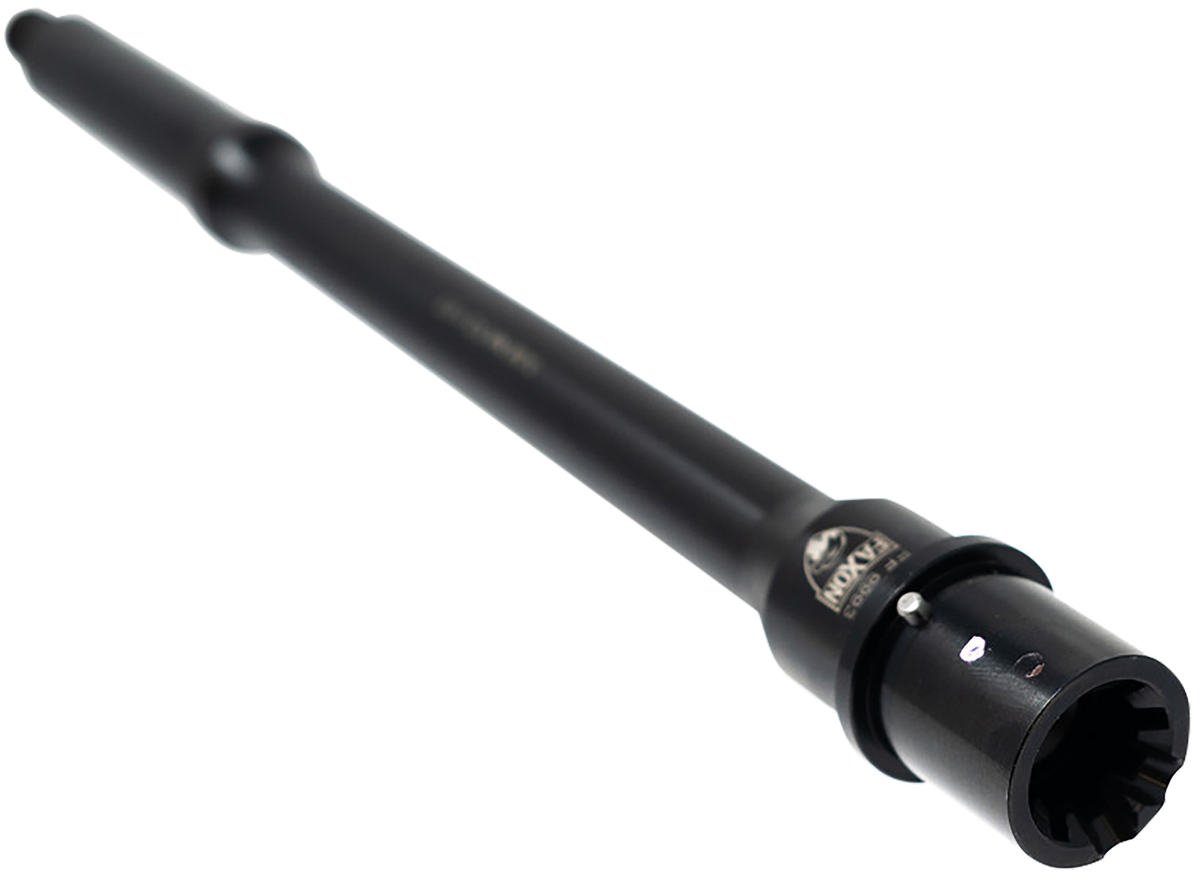 Faxon Firearms Duty Series Gov't/Socom AR-15 5.56 NATO 10.5" Barrel - Black Nitride — view 2