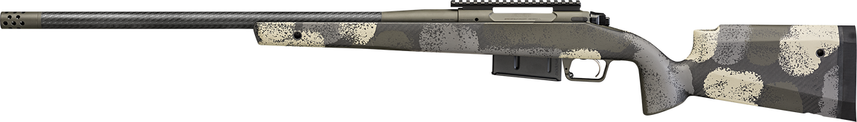 Springfield Armory Model 2020 Waypoint 7mm PRC 24" 3+1 Bolt-Action Rifle - Evergreen Camo — view 2