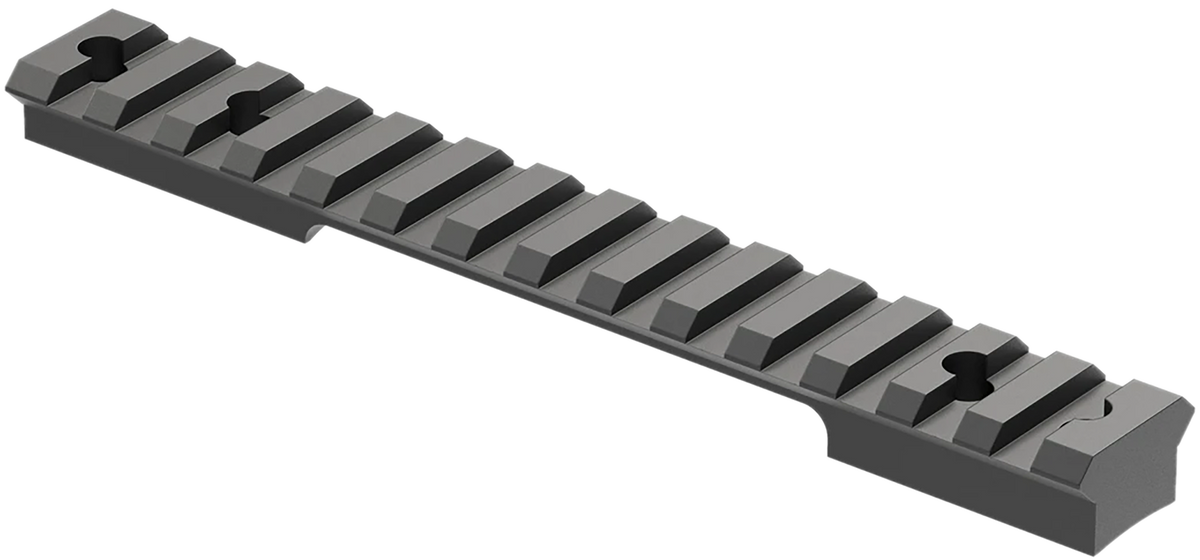 Leupold BackCountry Cross-Slot Base Matte Black Weatherby Vanguard SA 1-Pc 20 MOA — view 2