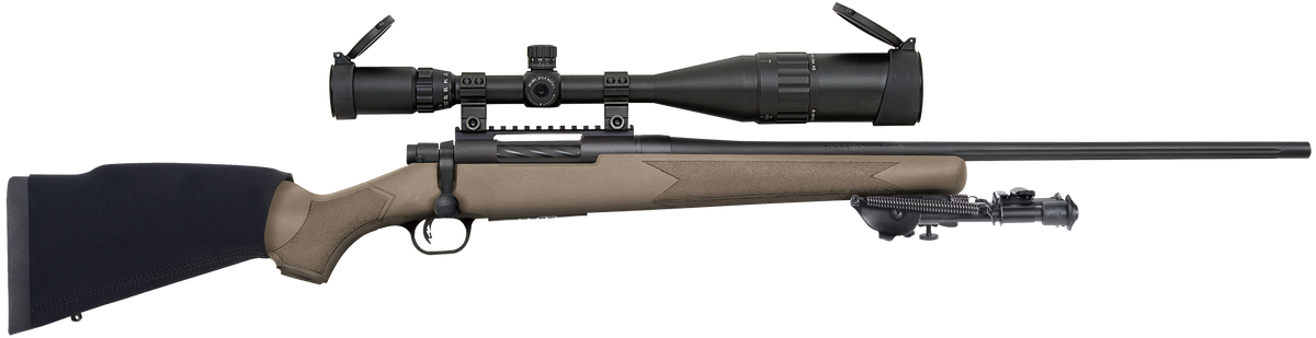 Mossberg Patriot Night Train 6.5 Creedmoor 24" 5+1 Bolt-Action Rifle - 6-24x50mm Scope — view 2