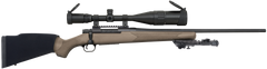 Mossberg Patriot Night Train 6.5 Creedmoor 24" 5+1 Bolt-Action Rifle - 6-24x50mm Scope — view 2
