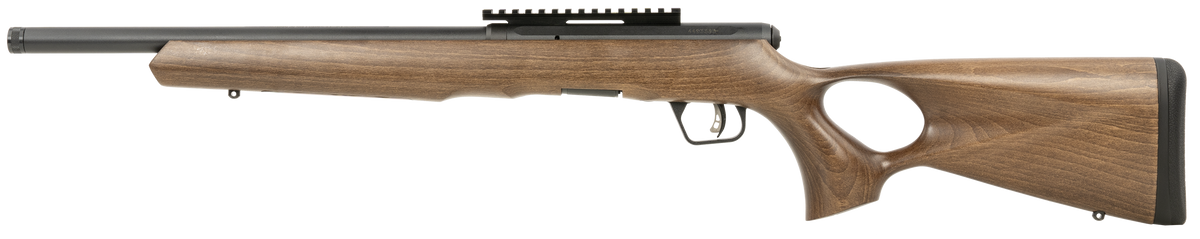 Savage B Series Timber 22 WMR 16.50" 10+1 Bolt Action Rifle - Thumbhole — view 2