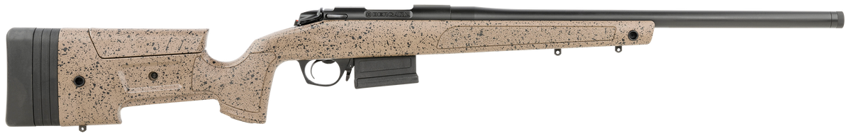 Bergara Rifles B-14 HMR 308 Win 20" 5+1 Bolt-Action Rifle - Graphite Black Cerakote - Left Hand — view 2