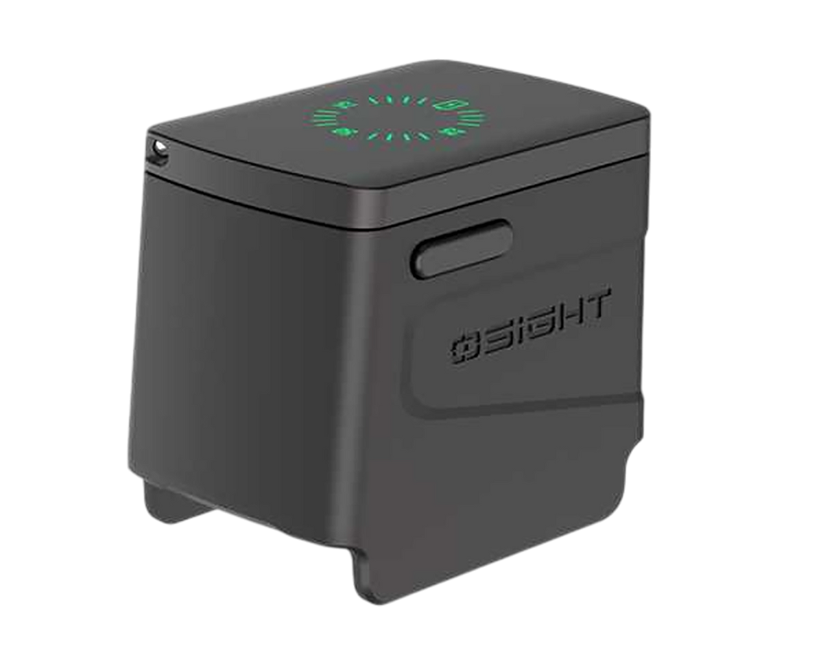 Olight Osight S 2 MOA Red Dot/32 MOA Circle Reflex Sight - Black Anodized — view 2
