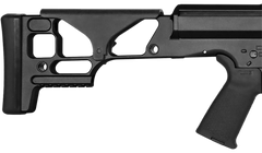 Barrett MRAD SMR .308 Win 24" 10+1 Bolt Action Rifle - Black Cerakote - Fixed Adj Comb Stock — view 2