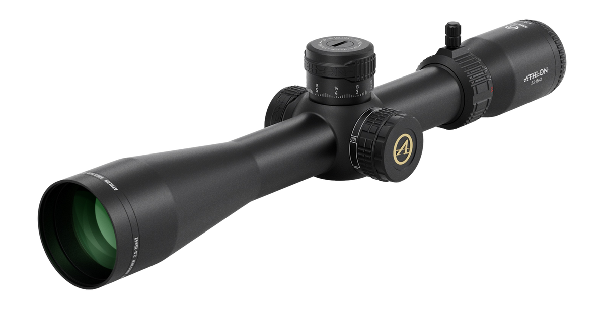 Athlon Ares HLR 2.5-15x42mm 30mm Tube SFP IR MIL APRS-H2 Riflescope — view 2