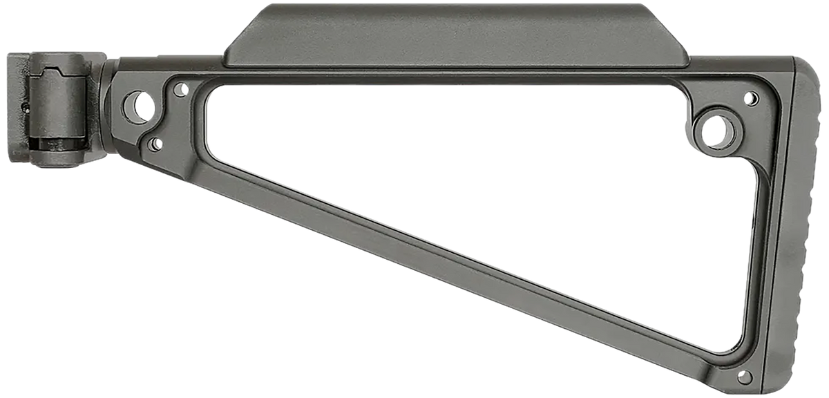 Midwest Industries MITRISF Triangle Side Folding Stock - Black — view 2