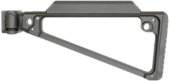 Midwest Industries MITRISF Triangle Side Folding Stock - Black — view 2