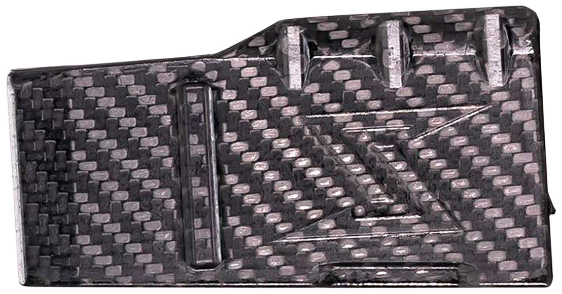 Seekins Precision Replacement Magazine 28 Nosler Long Action 3-Rd Carbon Fiber - Fits Seekins Havak Rifles — view 2