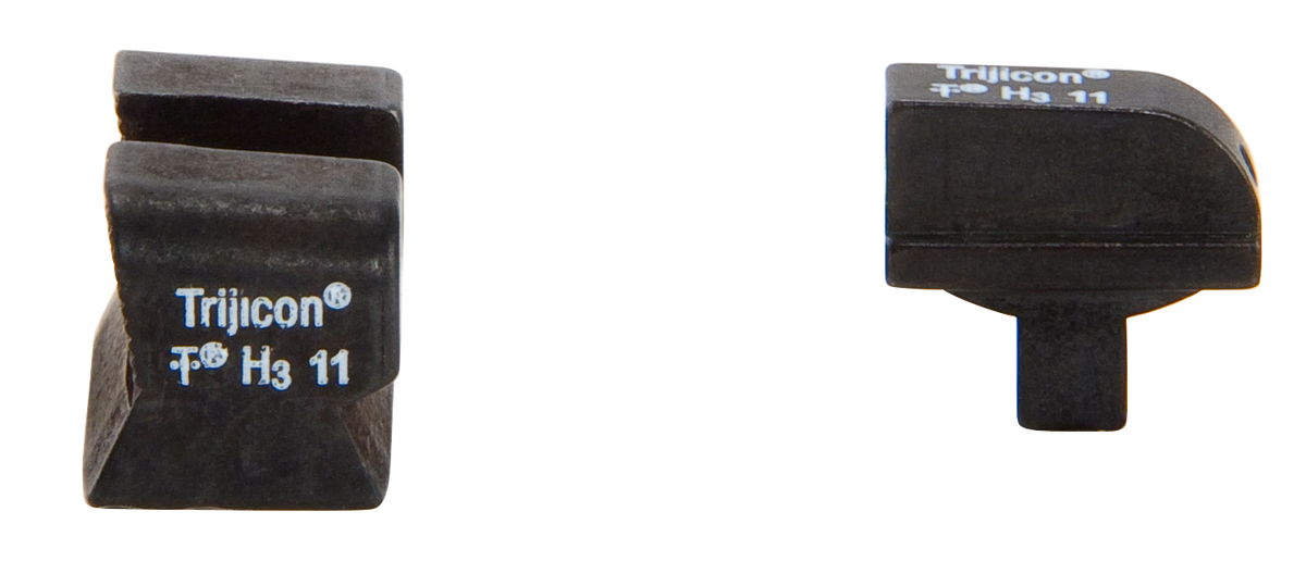 Trijicon HD Night Sights Green Tritium w/Yellow Outline Front / Green Tritium w/Black Outline Rear - Colt 1911 — view 2