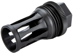 KGM Suppressors Quick Detach Flash Hider 5/8"x24 Black Nitride Steel — view 2