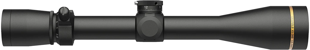 Leupold VX-3HD 3.5-10x40mm CDS-ZL Duplex Reticle 1" Tube Matte Black — view 2