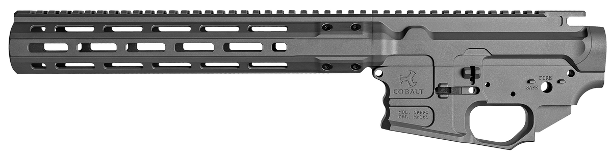 Cobalt Kinetics CK-Pro 16" M-LOK Black Receiver Set — view 2