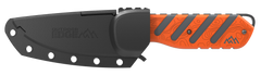 Outdoor Edge Razor HTX 3" Folding Plain 420J2 SS Orange/Gray TPR Handle — view 2