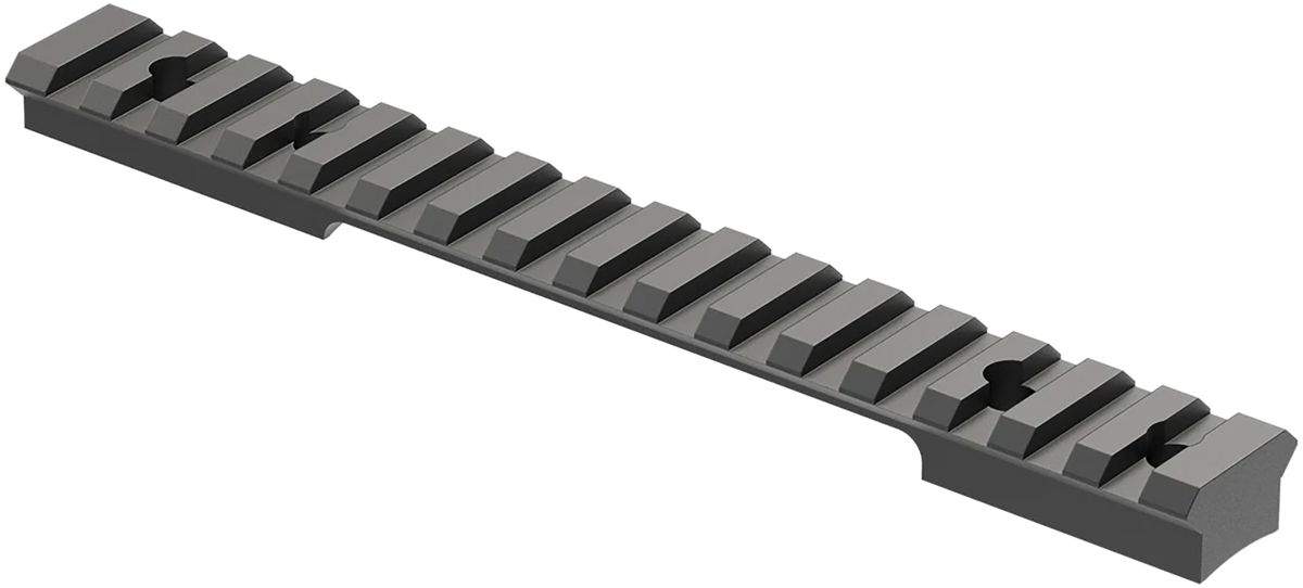Leupold BackCountry Cross-Slot 1-Piece Scope Base Matte Black Aluminum - Winchester XPR Long Action — view 2