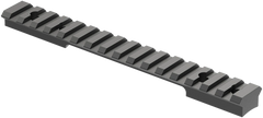 Leupold BackCountry Cross-Slot 1-Piece Scope Base Matte Black Aluminum - Winchester XPR Long Action — view 2