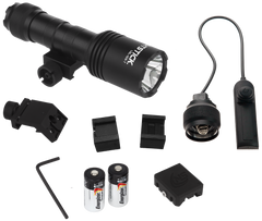 Bayco Nightstick LGL-160-T Full Size Long Gun Weapon Light 800 Lumens White LED Black Anodized — view 2