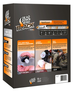 Dead Down Wind Black Premium 3-Piece Odor Eliminator Kit — view 2