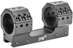 Griffin Armament GPM Scope Mount/Ring Combo 34mm 1.35" Height - Black — view 2